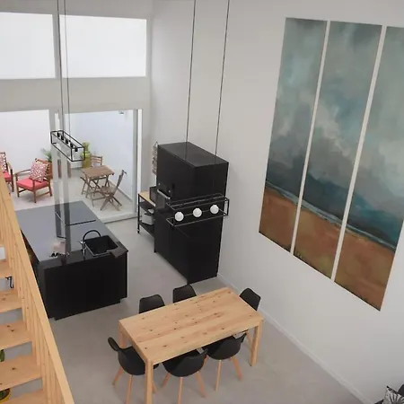 Casa El Patio Acogedor Y Bonito Duplex En Famara 度假居 *