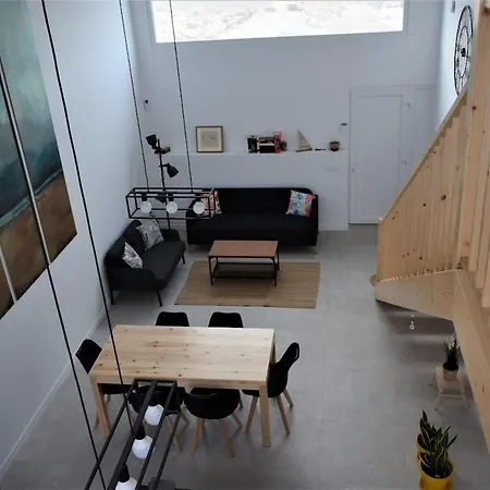 Casa El Patio Acogedor Y Bonito Duplex En Famara * 法马拉