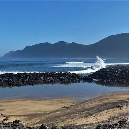 Сasa de vacaciones Casa El Patio Acogedor Y Bonito Duplex En Famara